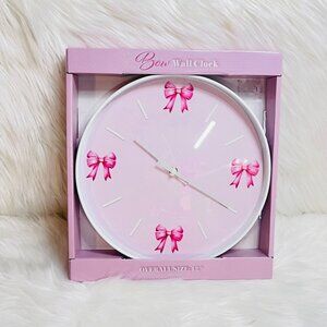 Bow Wall Clock